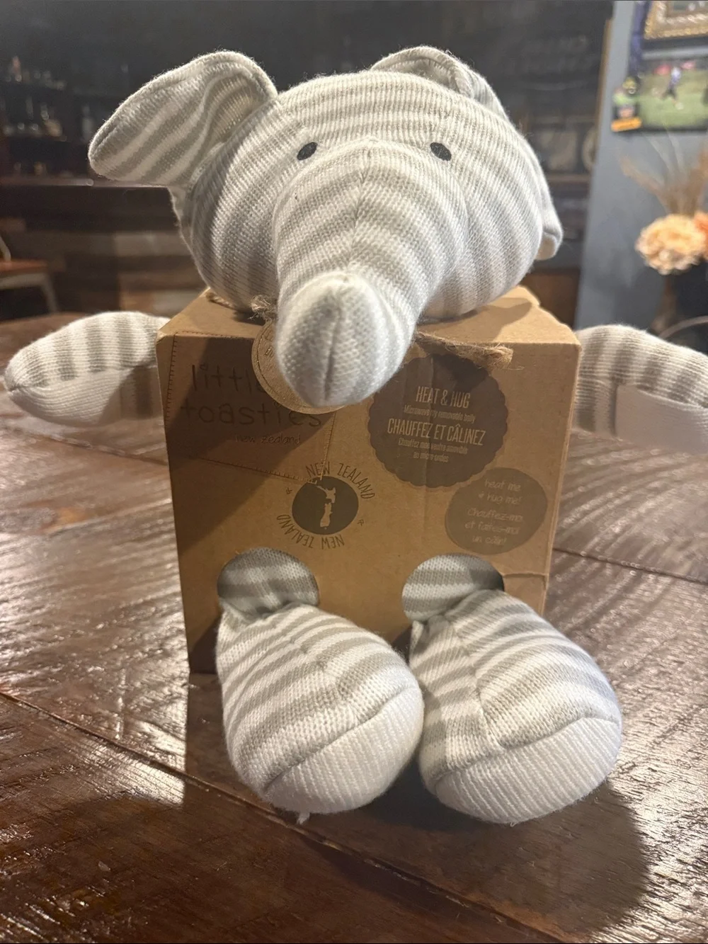 Little toasties new zeland charming gray
